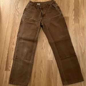 Carhartt Double Knee Utility Work Pant Women